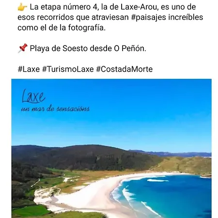 Vivienda Turística ático Laxe